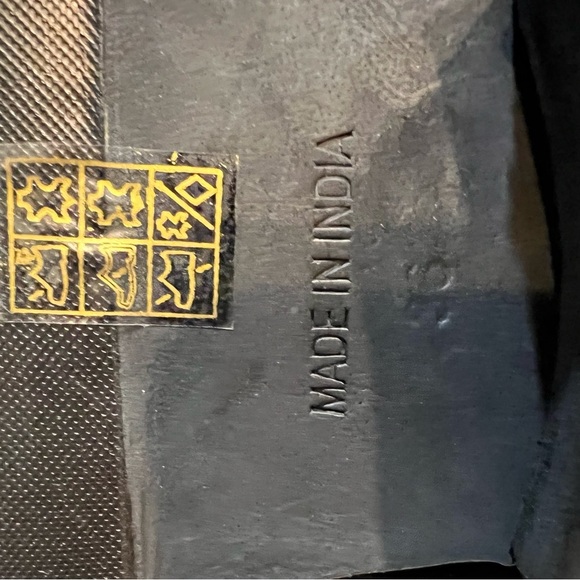 NWT $178 Free People Sante Fe Lace-up Boot 36 = USA 6 Black - Picture 16 of 16